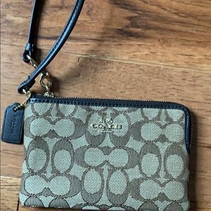 Coach wallet never used